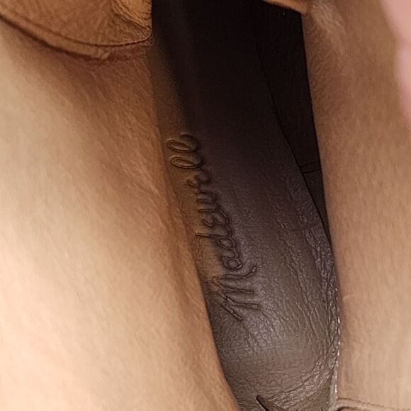 NWOB Madewell The Citywalk Lug Sole Lace Up Boots size 7 - Picture 7 of 9